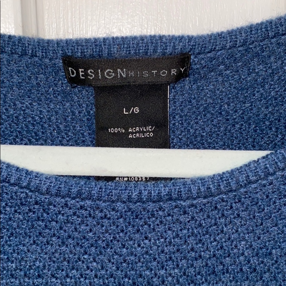 Blue Sweater - Picture 2 of 2